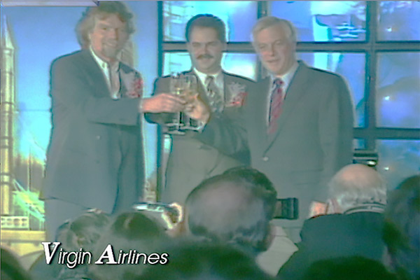 Virgin Airlines and Sir Richard Branson