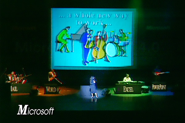 Microsoft Office Product Launch