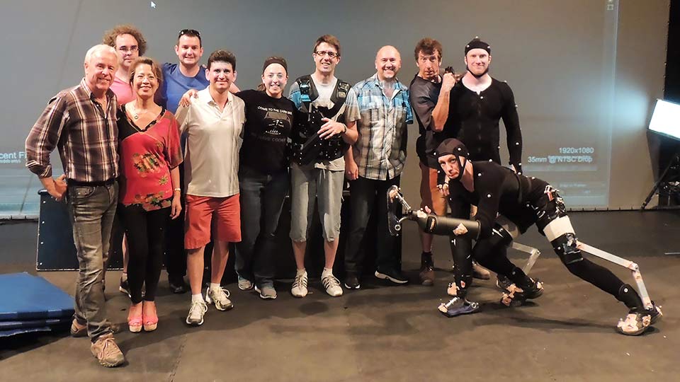 STONERUNNER MOTION CAPTURE TEAM - Deakin Motion Lab