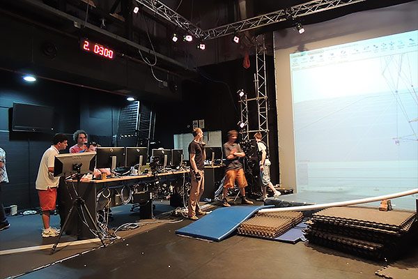 Deakin Motion Lab - Control Stations