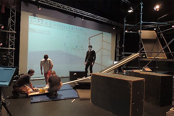 Deakin Motion Capture Volume