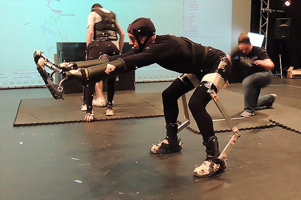 Motion Capture - Deakin Motion Lab