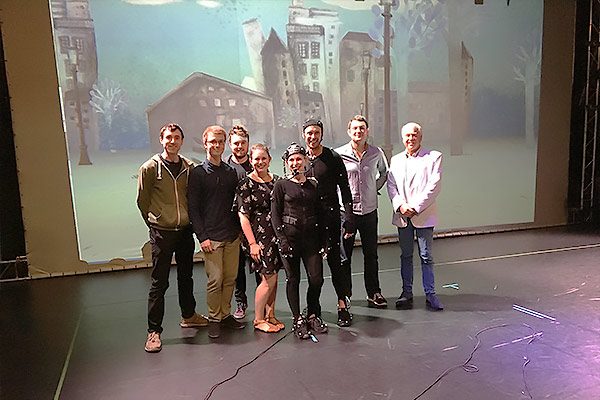 Cartoon Character Performance Team - Deakin and IML